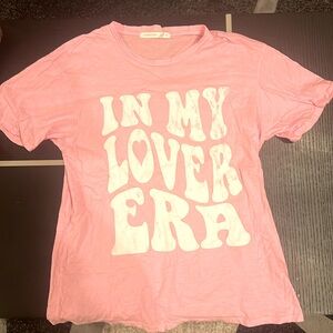 Altar’d state pink graphic tee